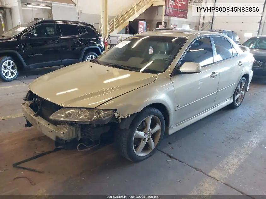 2004 Mazda Mazda6 S VIN: 1YVHP80D845N83856 Lot: 42549641