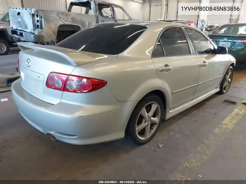 2004 Mazda Mazda6 S VIN: 1YVHP80D845N83856 Lot: 42549641