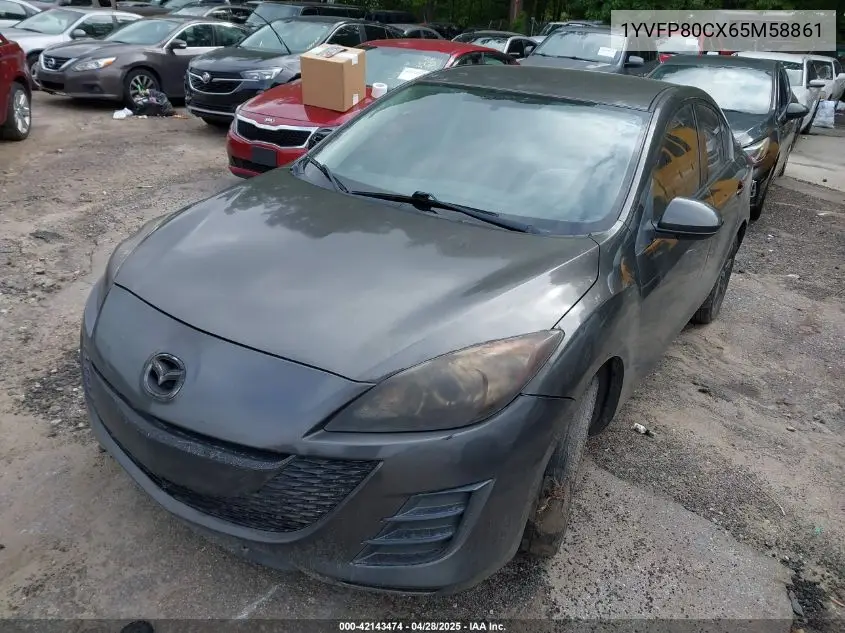 2006 Mazda Mazda6 I VIN: 1YVFP80CX65M58861 Lot: 42143474