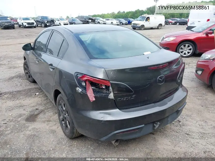 2006 Mazda Mazda6 I VIN: 1YVFP80CX65M58861 Lot: 42143474