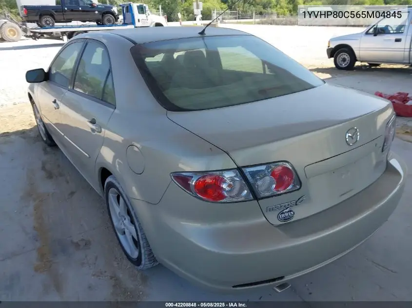 2006 Mazda Mazda6 I VIN: 1YVHP80C565M04845 Lot: 42208848