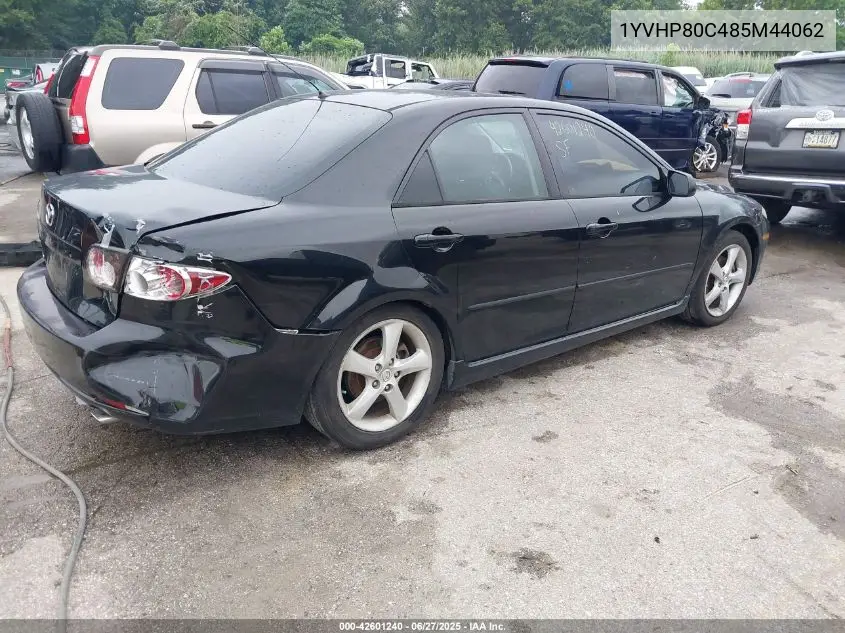 2008 Mazda Mazda6 I Sport Ve VIN: 1YVHP80C485M44062 Lot: 42601240