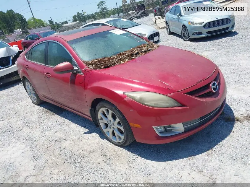 2009 Mazda Mazda6 S Grand Touring VIN: 1YVHP82B895M25388 Lot: 42197145