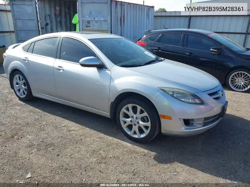 2009 Mazda Mazda6 S Grand Touring VIN: 1YVHP82B395M28361 Lot: 42240504