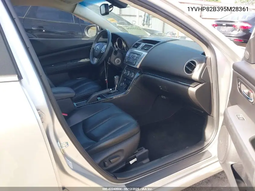 2009 Mazda Mazda6 S Grand Touring VIN: 1YVHP82B395M28361 Lot: 42240504