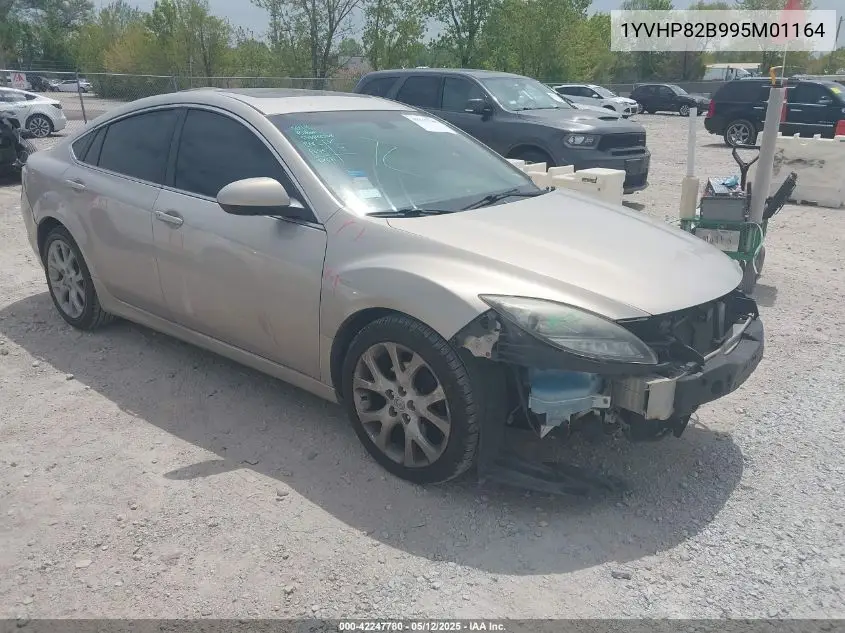 2009 Mazda Mazda6 S Grand Touring VIN: 1YVHP82B995M01164 Lot: 42247780