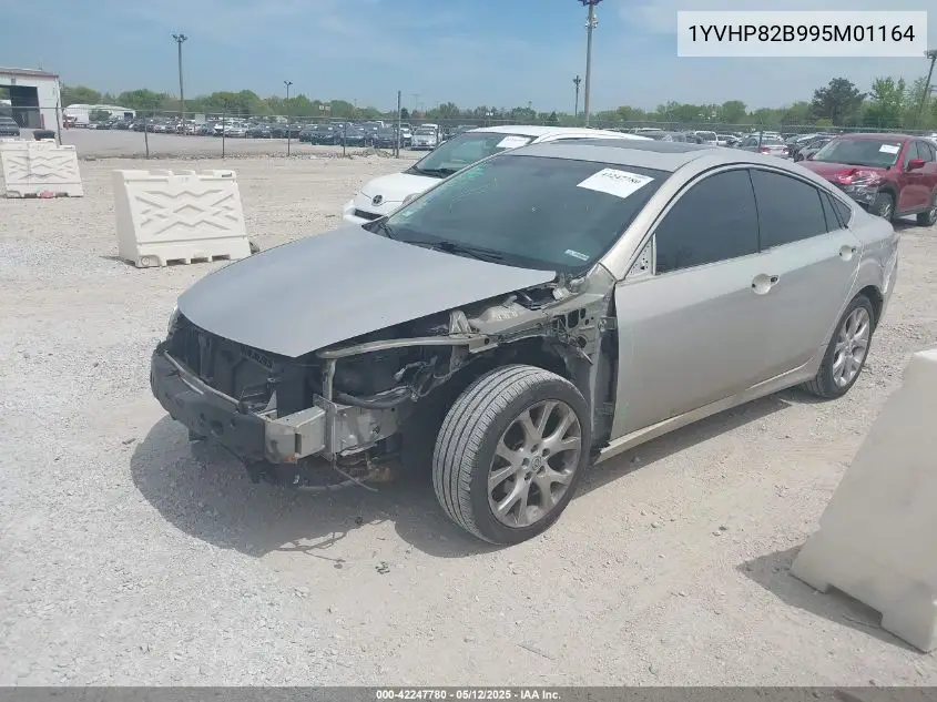 2009 Mazda Mazda6 S Grand Touring VIN: 1YVHP82B995M01164 Lot: 42247780