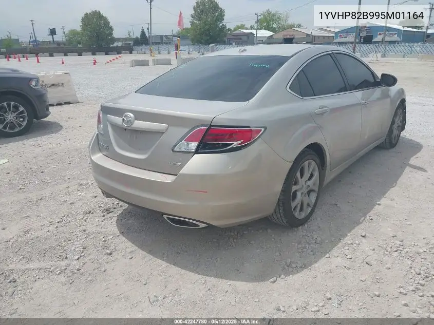 2009 Mazda Mazda6 S Grand Touring VIN: 1YVHP82B995M01164 Lot: 42247780
