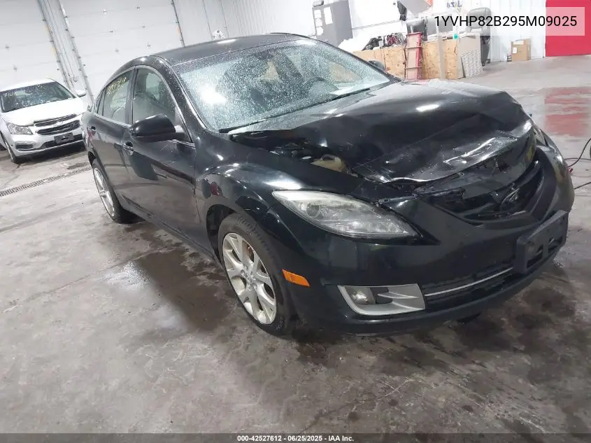 2009 Mazda Mazda6 S Touring VIN: 1YVHP82B295M09025 Lot: 42527612