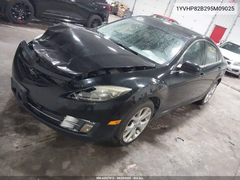 2009 Mazda Mazda6 S Touring VIN: 1YVHP82B295M09025 Lot: 42527612