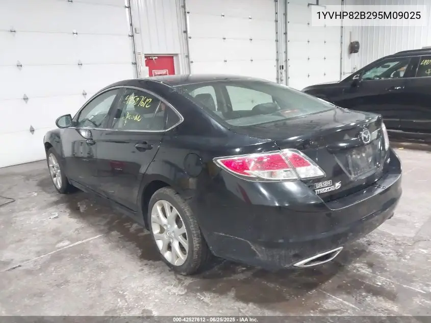 2009 Mazda Mazda6 S Touring VIN: 1YVHP82B295M09025 Lot: 42527612