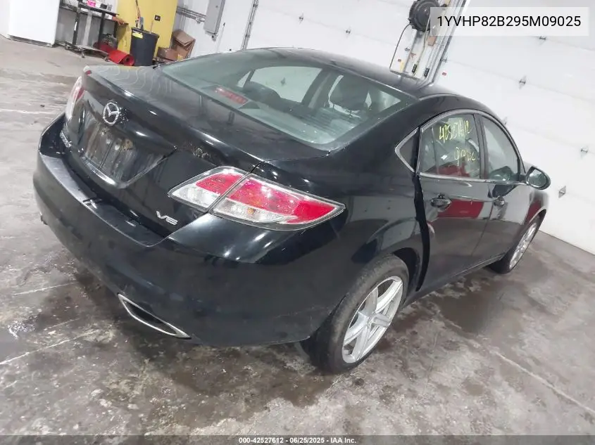 2009 Mazda Mazda6 S Touring VIN: 1YVHP82B295M09025 Lot: 42527612