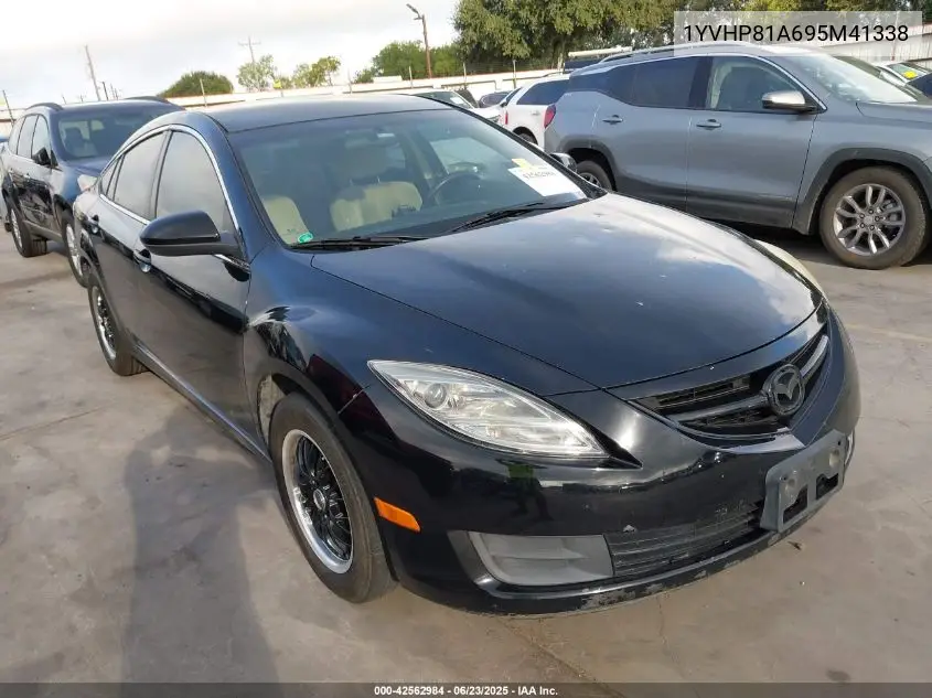 2009 Mazda Mazda6 I Sport VIN: 1YVHP81A695M41338 Lot: 42562984