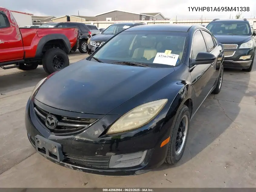 2009 Mazda Mazda6 I Sport VIN: 1YVHP81A695M41338 Lot: 42562984