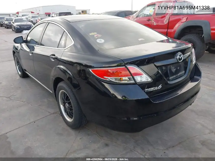 2009 Mazda Mazda6 I Sport VIN: 1YVHP81A695M41338 Lot: 42562984