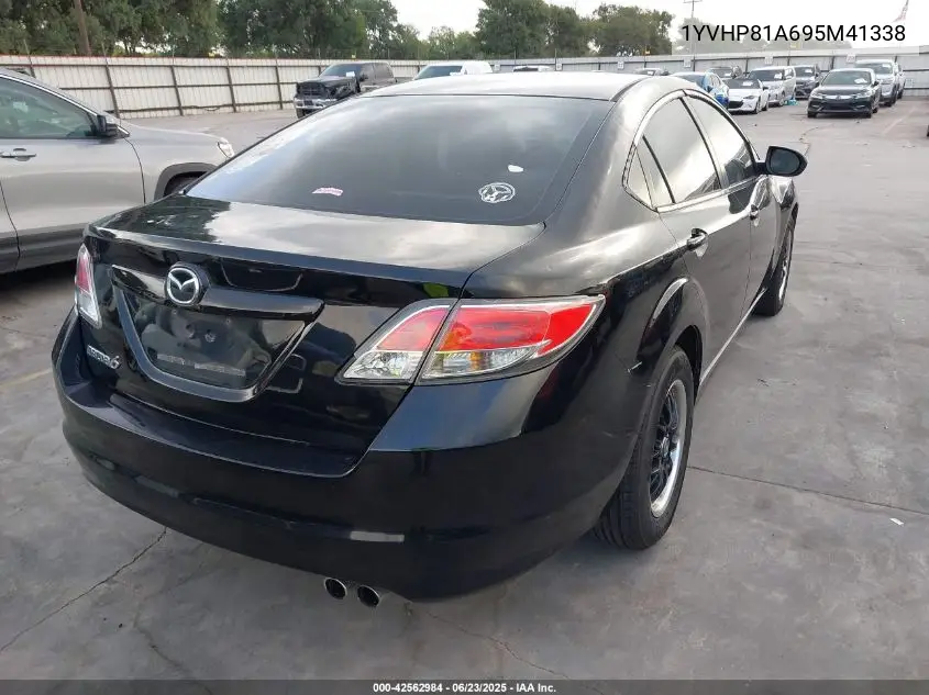 2009 Mazda Mazda6 I Sport VIN: 1YVHP81A695M41338 Lot: 42562984