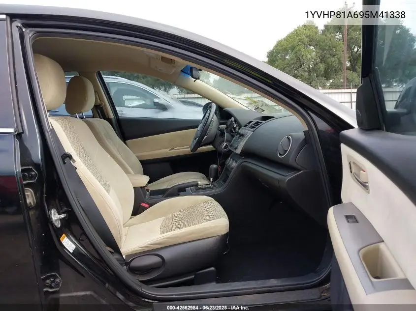 2009 Mazda Mazda6 I Sport VIN: 1YVHP81A695M41338 Lot: 42562984