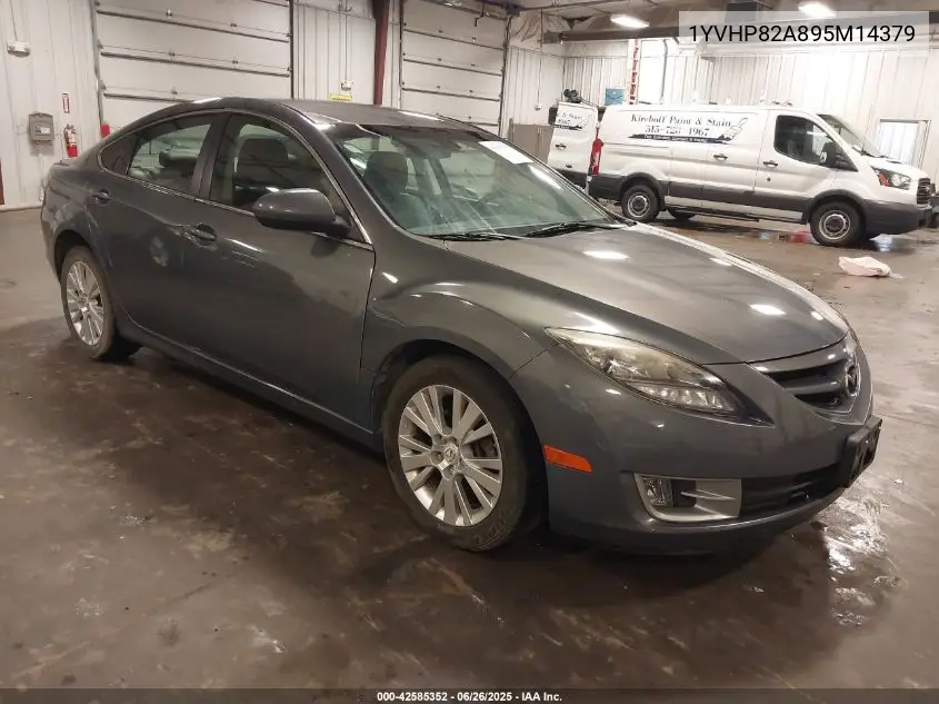 2009 Mazda Mazda6 I Touring VIN: 1YVHP82A895M14379 Lot: 42585352