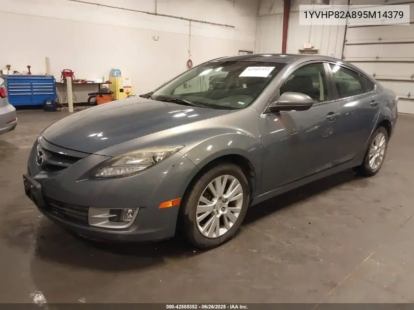 2009 Mazda Mazda6 I Touring VIN: 1YVHP82A895M14379 Lot: 42585352