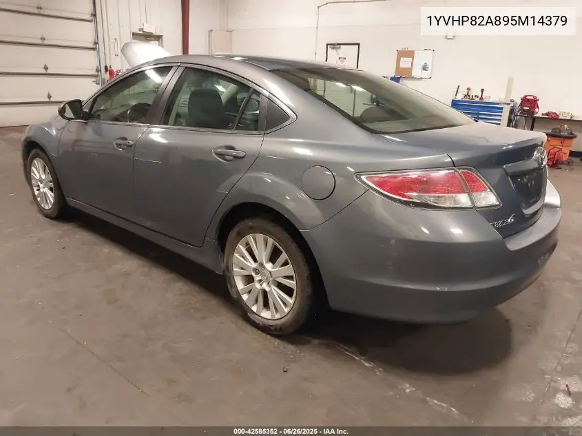 2009 Mazda Mazda6 I Touring VIN: 1YVHP82A895M14379 Lot: 42585352