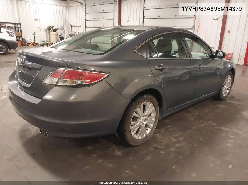 2009 Mazda Mazda6 I Touring VIN: 1YVHP82A895M14379 Lot: 42585352
