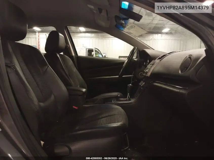 2009 Mazda Mazda6 I Touring VIN: 1YVHP82A895M14379 Lot: 42585352