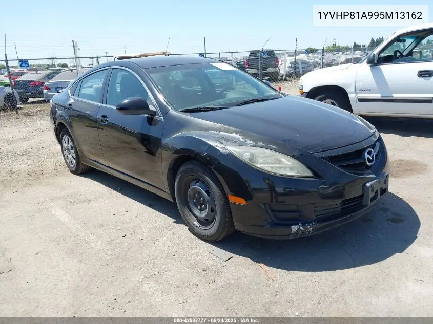 2009 Mazda Mazda6 I Sport VIN: 1YVHP81A995M13162 Lot: 42587777