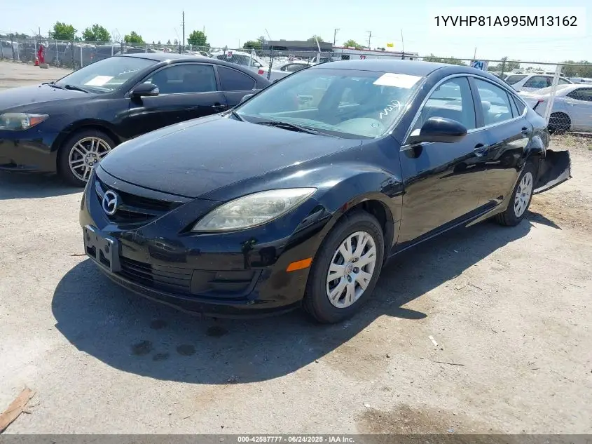 2009 Mazda Mazda6 I Sport VIN: 1YVHP81A995M13162 Lot: 42587777