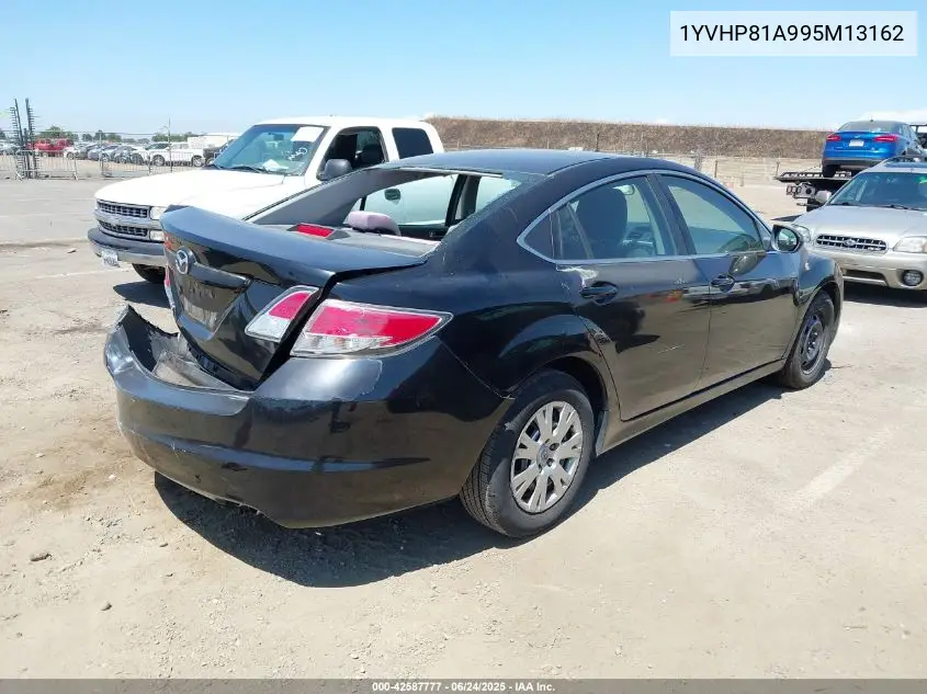 2009 Mazda Mazda6 I Sport VIN: 1YVHP81A995M13162 Lot: 42587777