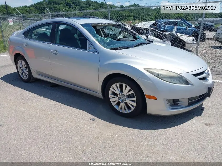 2009 Mazda Mazda6 I Grand Touring VIN: 1YVHP82A895M02927 Lot: 42602944