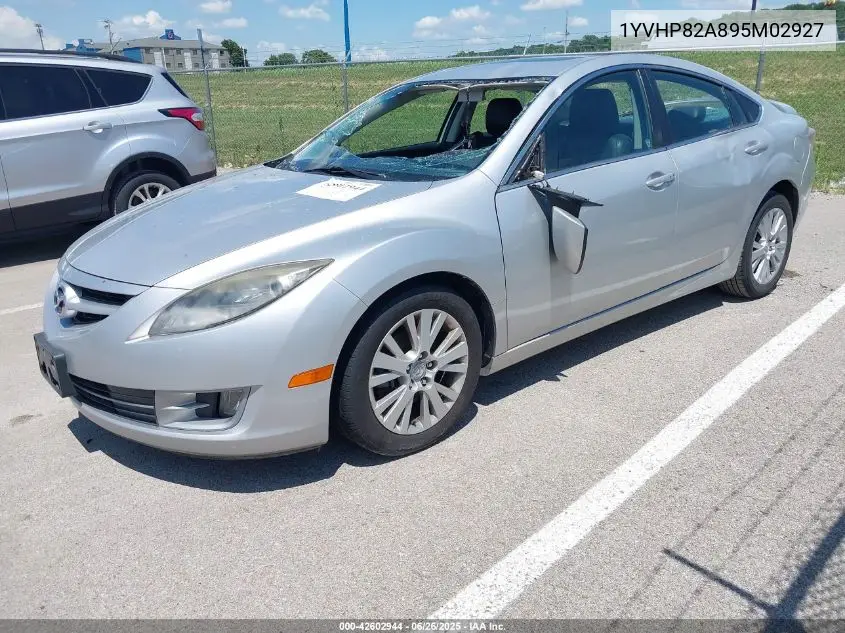 2009 Mazda Mazda6 I Grand Touring VIN: 1YVHP82A895M02927 Lot: 42602944