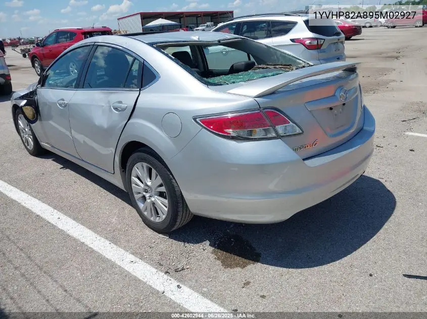 2009 Mazda Mazda6 I Grand Touring VIN: 1YVHP82A895M02927 Lot: 42602944