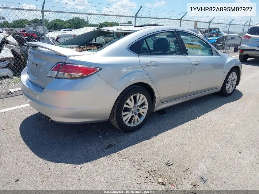 2009 Mazda Mazda6 I Grand Touring VIN: 1YVHP82A895M02927 Lot: 42602944