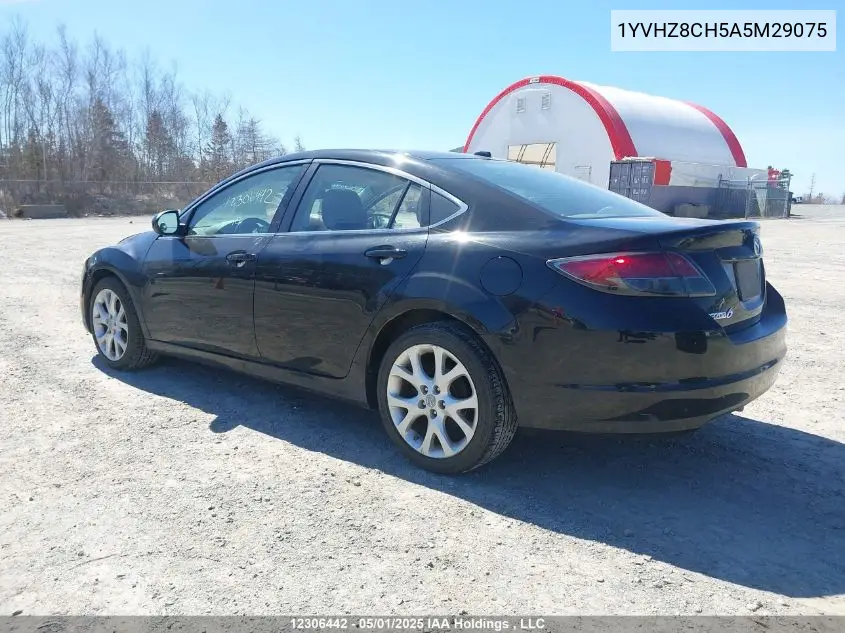 2010 Mazda 6 I VIN: 1YVHZ8CH5A5M29075 Lot: 12306442