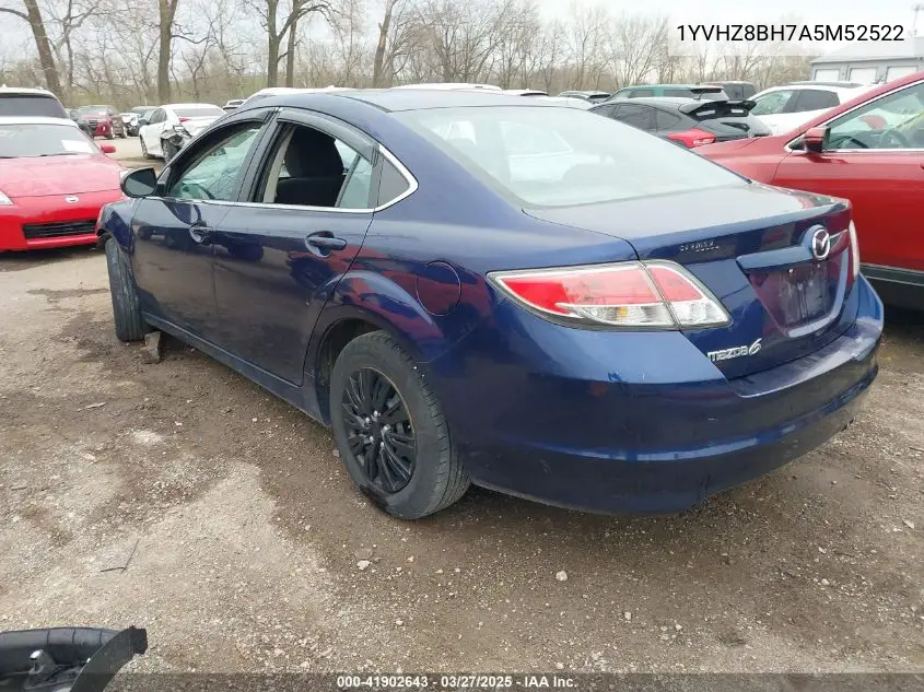 2010 Mazda Mazda6 I Sport VIN: 1YVHZ8BH7A5M52522 Lot: 41902643