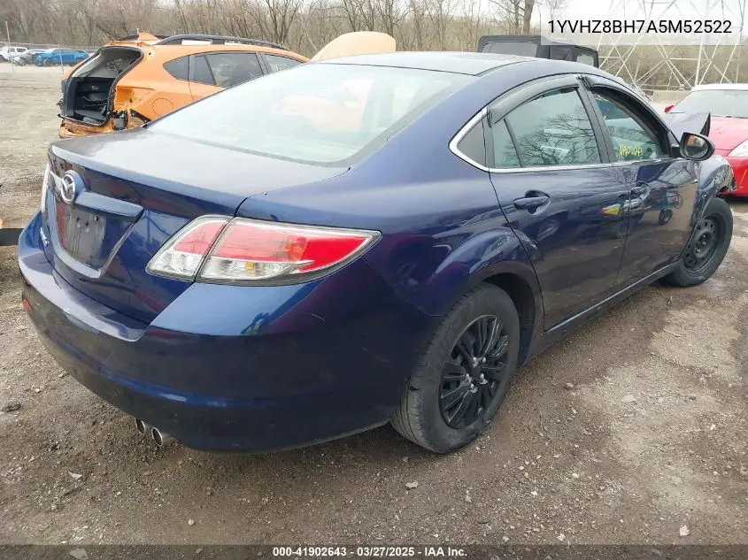 2010 Mazda Mazda6 I Sport VIN: 1YVHZ8BH7A5M52522 Lot: 41902643