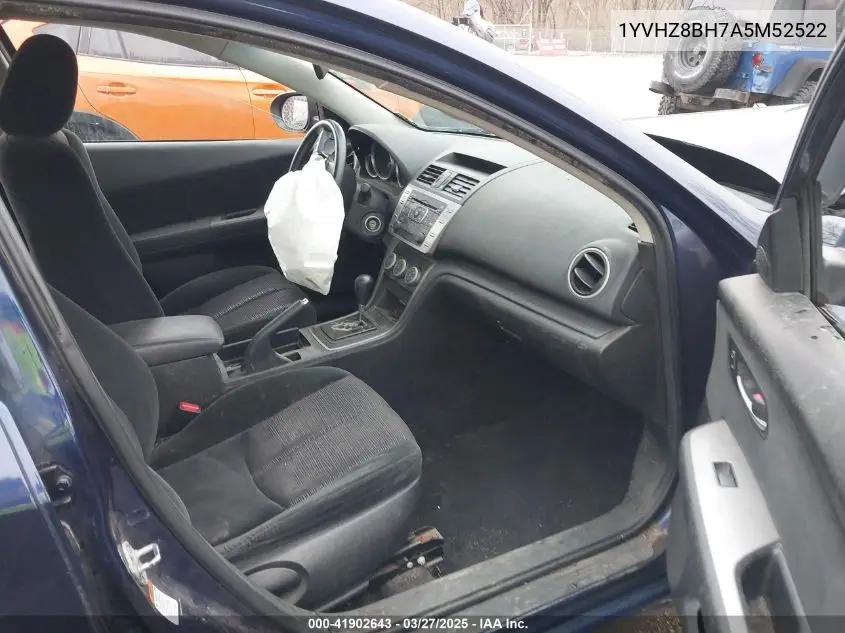 2010 Mazda Mazda6 I Sport VIN: 1YVHZ8BH7A5M52522 Lot: 41902643