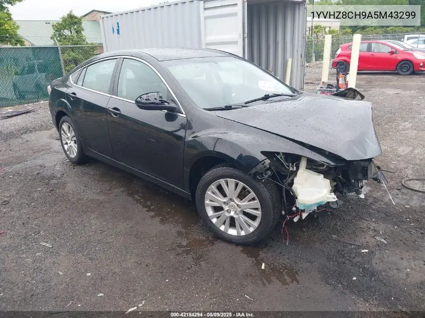 2010 Mazda Mazda6 I Touring Plus VIN: 1YVHZ8CH9A5M43299 Lot: 42184294