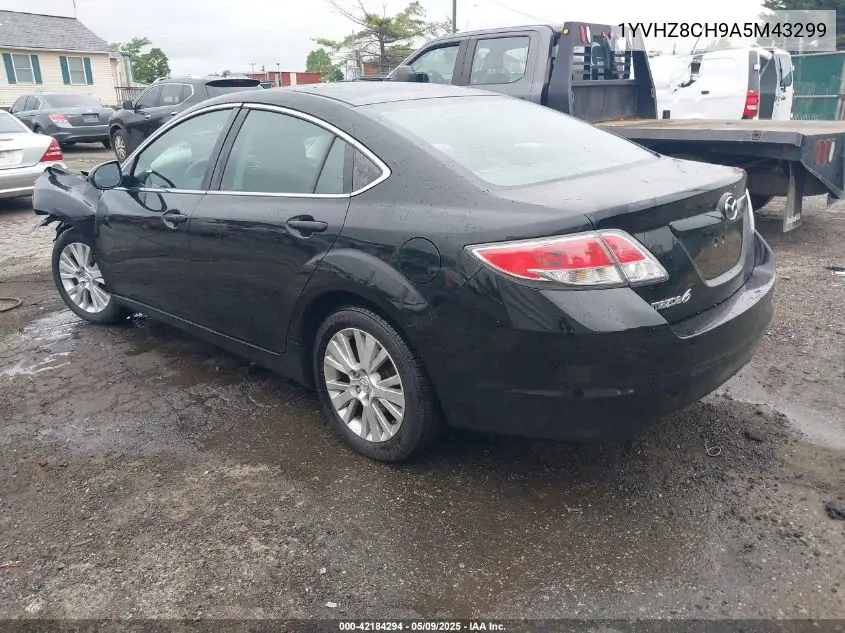 2010 Mazda Mazda6 I Touring Plus VIN: 1YVHZ8CH9A5M43299 Lot: 42184294