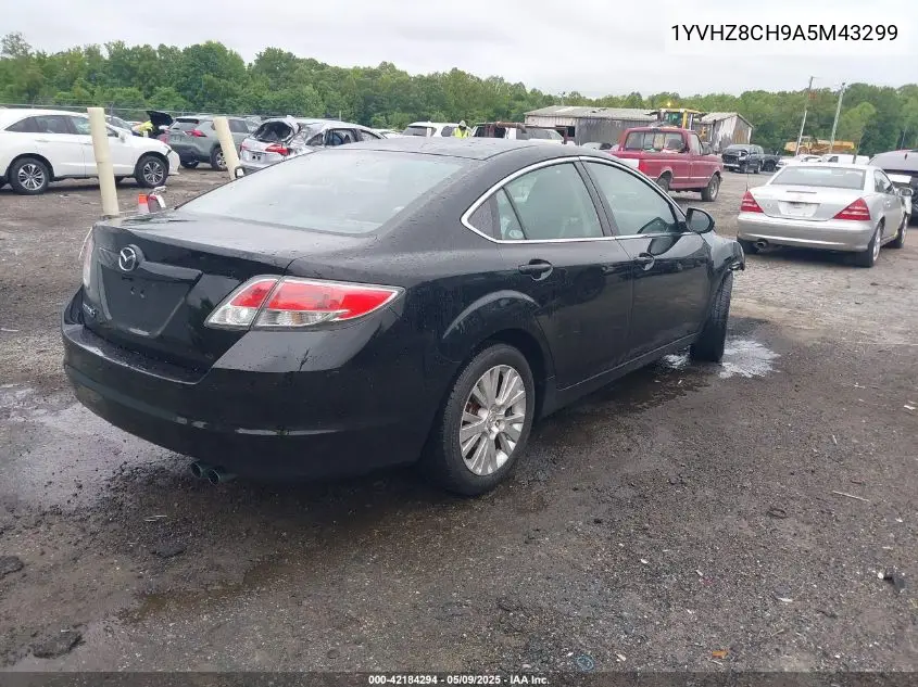 2010 Mazda Mazda6 I Touring Plus VIN: 1YVHZ8CH9A5M43299 Lot: 42184294