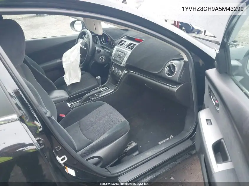 2010 Mazda Mazda6 I Touring Plus VIN: 1YVHZ8CH9A5M43299 Lot: 42184294