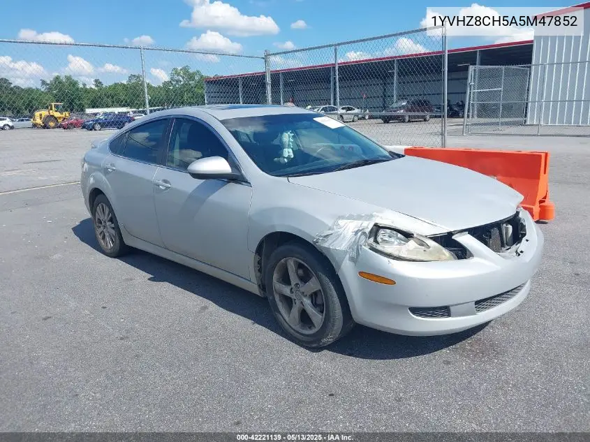2010 Mazda Mazda6 I Touring Plus VIN: 1YVHZ8CH5A5M47852 Lot: 42221139