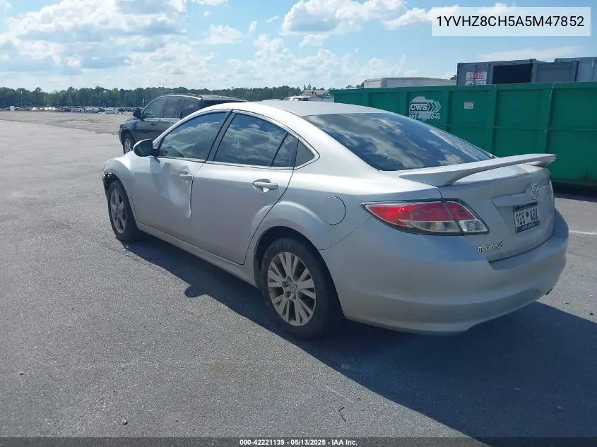 2010 Mazda Mazda6 I Touring Plus VIN: 1YVHZ8CH5A5M47852 Lot: 42221139