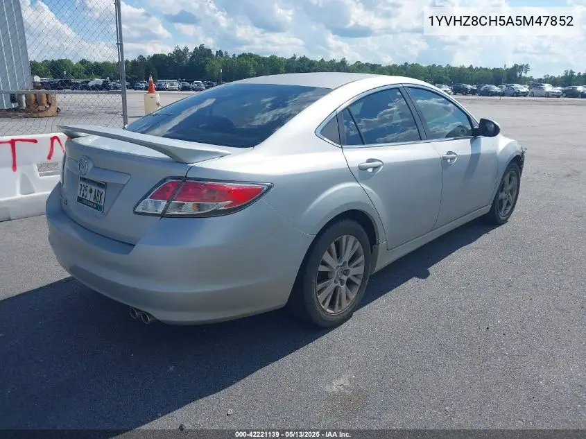 2010 Mazda Mazda6 I Touring Plus VIN: 1YVHZ8CH5A5M47852 Lot: 42221139