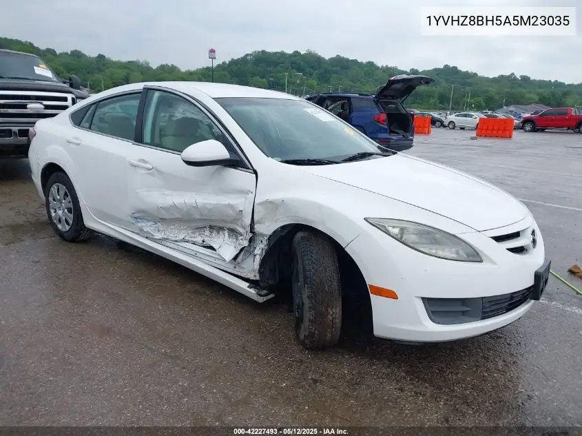2010 Mazda 6 I VIN: 1YVHZ8BH5A5M23035 Lot: 42227493