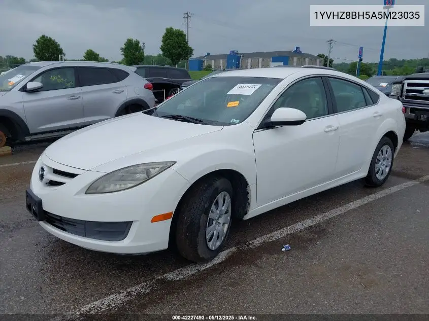 2010 Mazda 6 I VIN: 1YVHZ8BH5A5M23035 Lot: 42227493