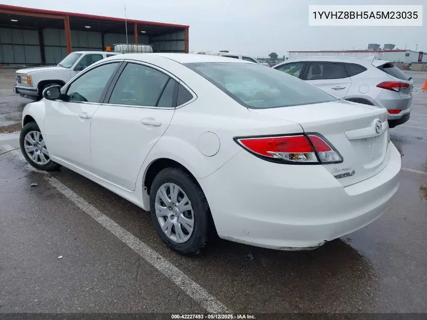 2010 Mazda 6 I VIN: 1YVHZ8BH5A5M23035 Lot: 42227493