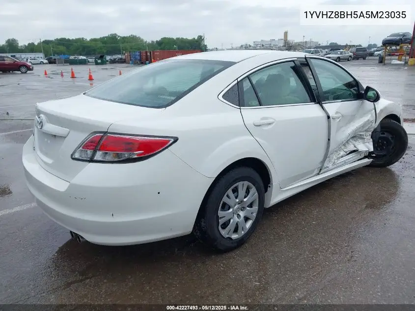 2010 Mazda 6 I VIN: 1YVHZ8BH5A5M23035 Lot: 42227493