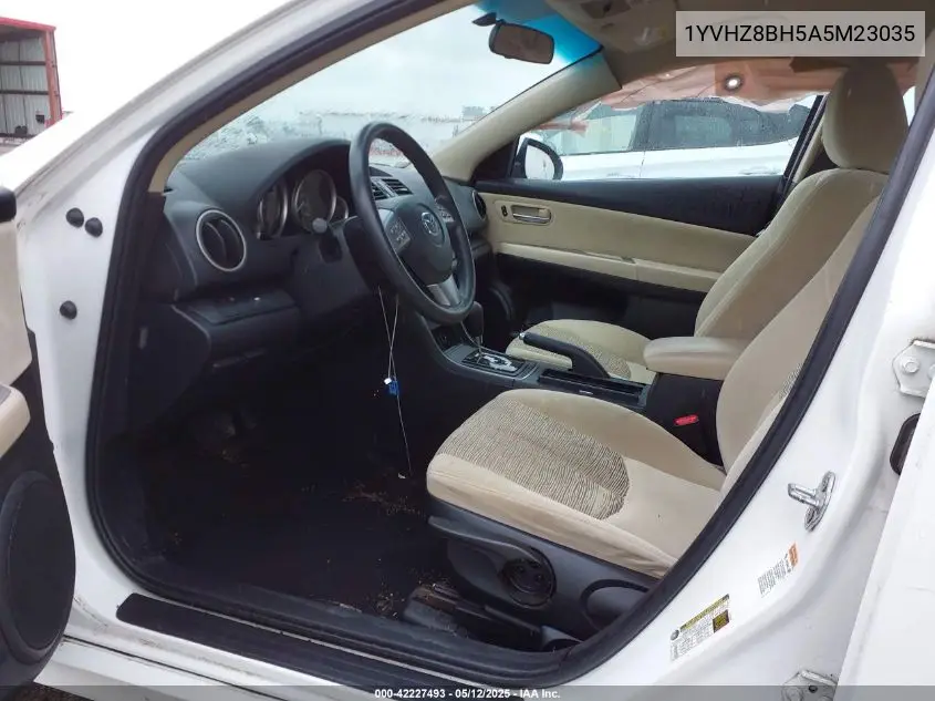 2010 Mazda 6 I VIN: 1YVHZ8BH5A5M23035 Lot: 42227493