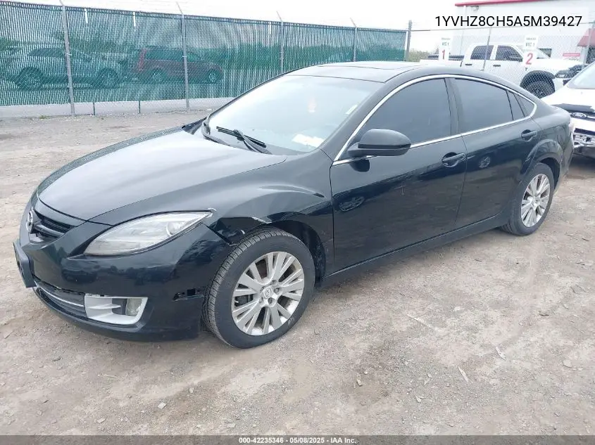 2010 Mazda Mazda6 I Grand Touring VIN: 1YVHZ8CH5A5M39427 Lot: 42235346